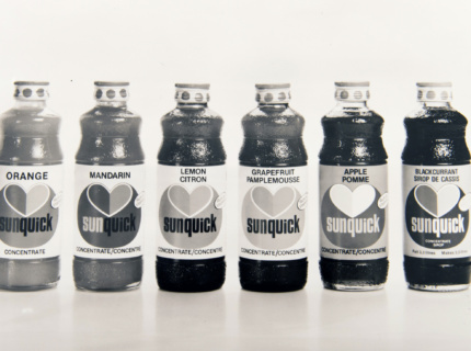 Sunquick juice from 1960s