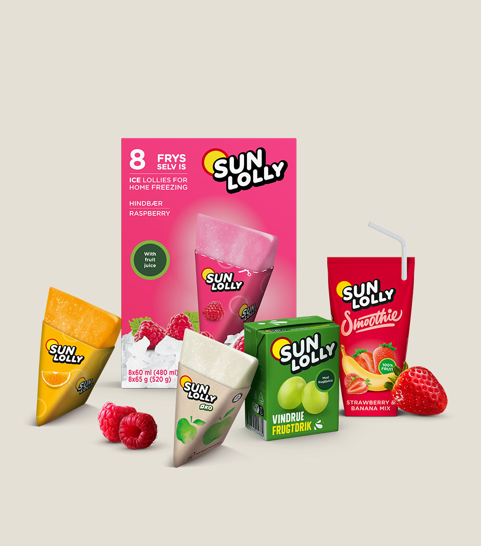 Sun Lolly ice lollies for home freeze is the perfect treat in the summer